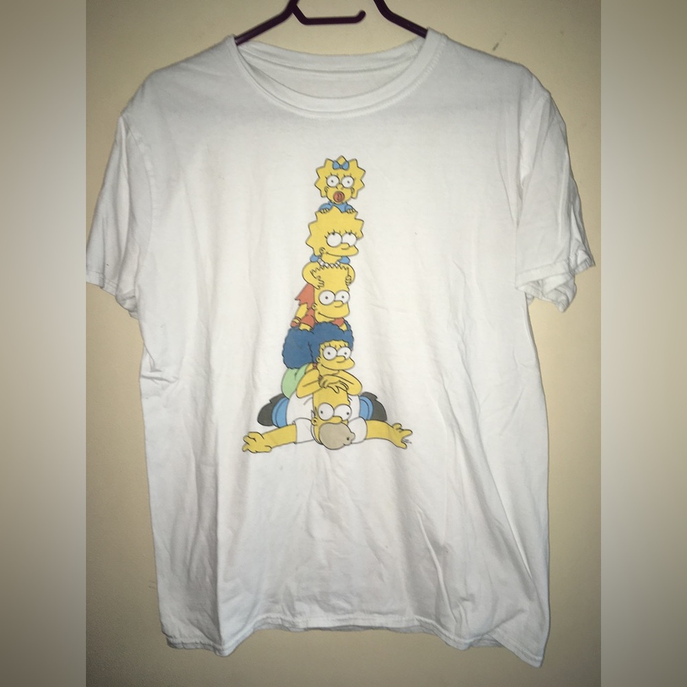 Simpson family t shirt